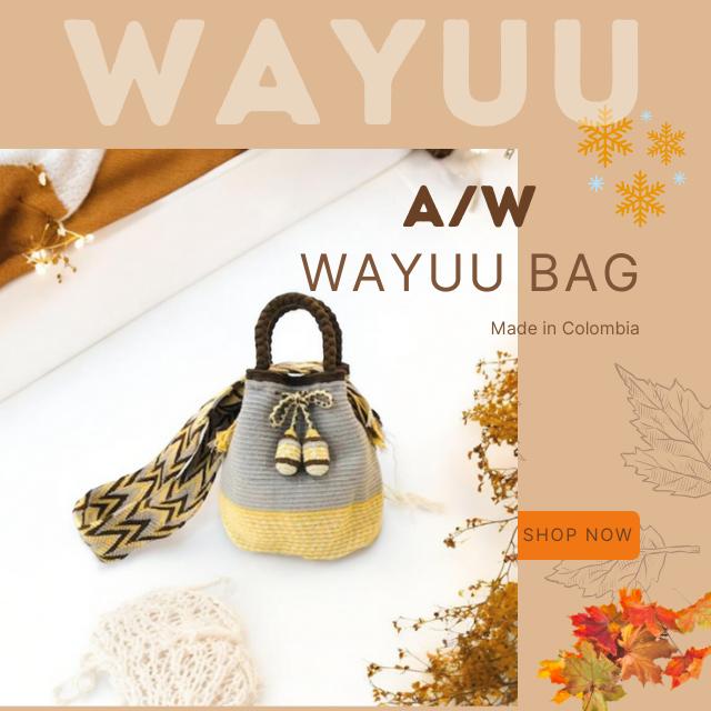 Wayuu bags ワユーバッグ — UNIQKY